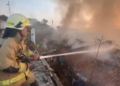 Gudang Kayu dan 10 Bangunan Terbakar di Bandung, Api Muncul Pagi Hari