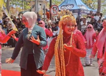 Bukan Cuma Pantai! Pangandaran Pamerkan Kesenian dan Ikon Unik dalam Carnival 2026