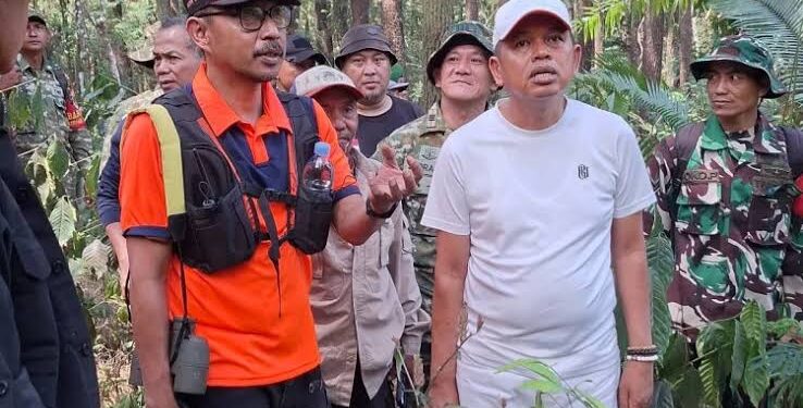Gunung Ciremai Terbakar, KDM Ajak Warga Bergerak Bersama dan Siapkan Honor Rp250 Ribu
