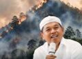 Kebakaran Gunung Ciremai Meluas, Dedi Mulyadi Ajak Warga Turun Tangan dengan Insentif Rp250 Ribu