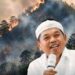 Kebakaran Gunung Ciremai Meluas, Dedi Mulyadi Ajak Warga Turun Tangan dengan Insentif Rp250 Ribu
