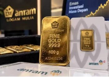 Emas Antam Kembali Menguat Tipis, Harga 1 Gram Tembus Rp2,574 Juta