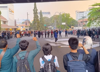 Demo 20 Oktober di Bandung: Mahasiswa Suarakan Aspirasi, Polisi Siapkan Pengamanan di Berbagai Lokasi