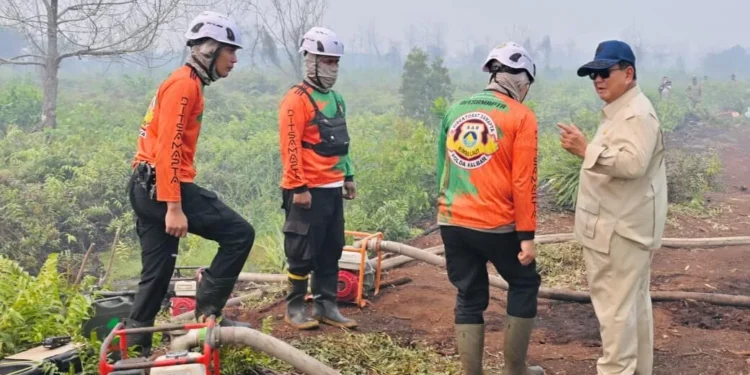 Prabowo Soroti Dugaan Perusahaan Asing Terkait Karhutla, Nama Pelanggar Akan Diumumkan