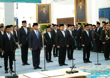 Kabinet Merah Putih Dirombak Lagi, 18 Pejabat Baru Dilantik Prabowo